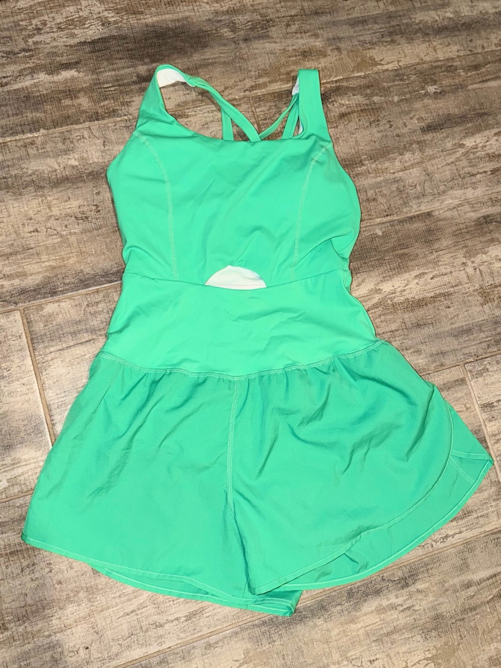 Women’s athletic one piece romper